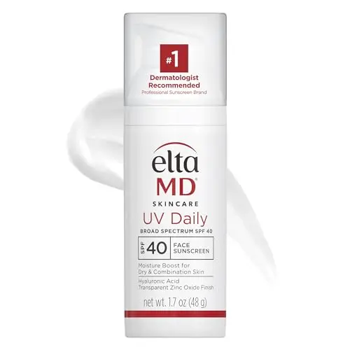 EltaMD UV Daily SPF 40 facial sunscreen pump bottle