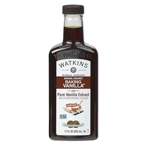 Watkins All Natural Original Gourmet Baking Vanilla bottle