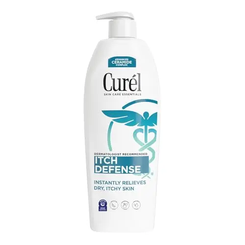 Curel Itch Defense Calming Body Lotion for dry, itchy skin