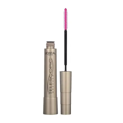 L'Oreal Paris Telescopic mascara with precisely separated lashes
