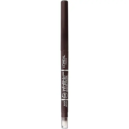 L'Oreal Paris Infallible Never Fail Mechanical Eyeliner in black brown