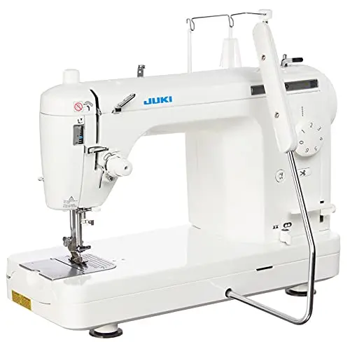 JUKI TL-2000Qi sewing and quilting machine with extension table