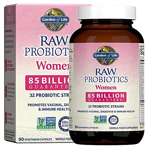 Garden of Life Raw Probiotics for Women capsules