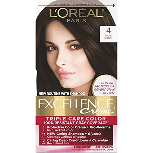 L'Oreal Excellence hair color kit