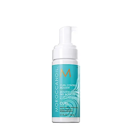 Moroccanoil Curl Control Mousse bottle