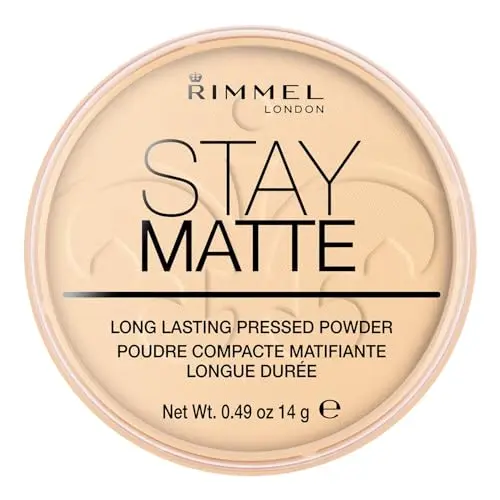 Rimmel Stay Matte Pressed Powder compact