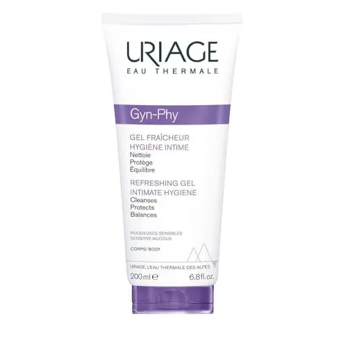 Uriage Gyn-Phy Refreshing Gel Intimate Hygiene Wash bottle