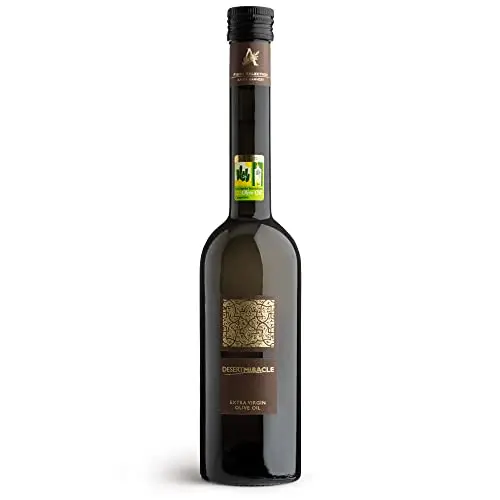 DESERT MIRACLE Moroccan extra virgin olive oil bottle