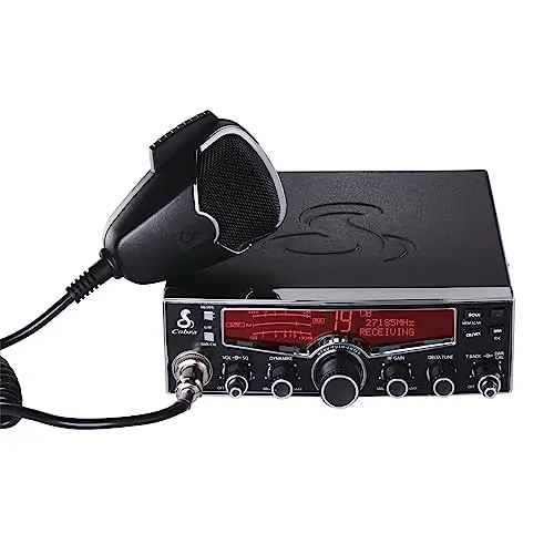 Cobra 29LX professional CB radio with display