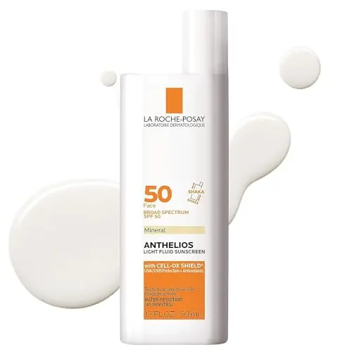 La Roche-Posay Anthelios Mineral Sunscreen bottle