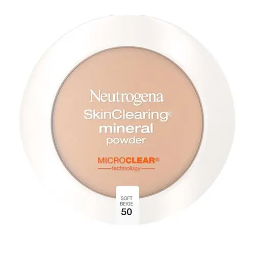 Neutrogena SkinClearing mineral pressed powder compact