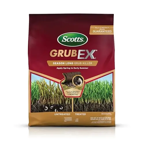 Scotts GrubEx1 granular grub killer bag