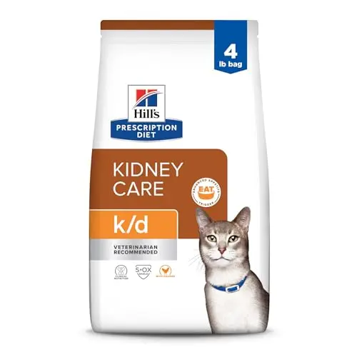 Hill's Prescription Diet k/d Kidney Care Dry Cat Food bag