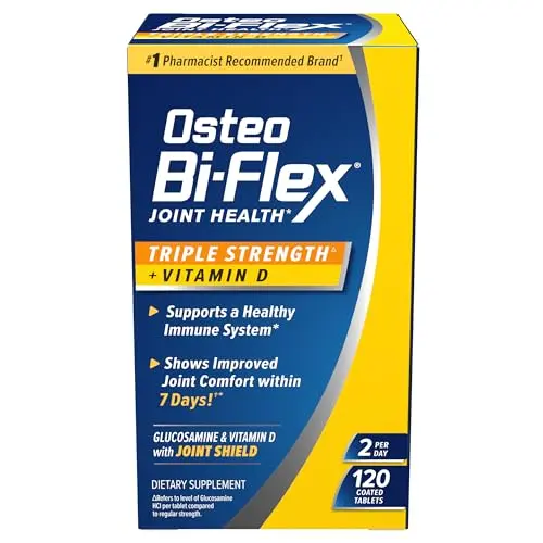 Osteo Bi-Flex Triple Strength joint supplement bottle