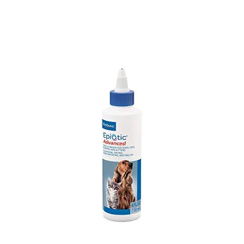 Virbac Epi-Otic Advanced Ear Cleanser bottle for dogs and cats
