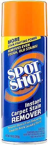 Spot Shot instant carpet stain remover aerosol can