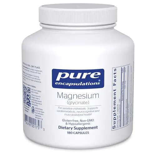 Pure Encapsulations Magnesium Glycinate capsules