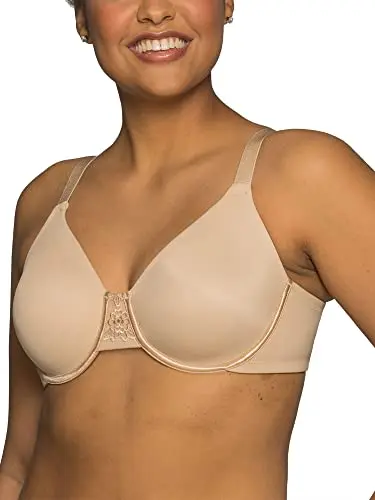 Vanity Fair minimizer bra with underwire for large breasts