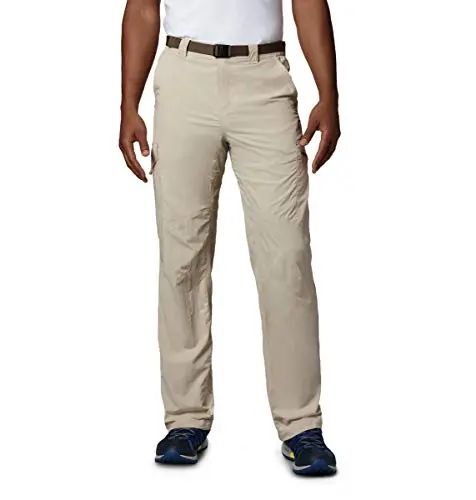 Columbia Silver Ridge cargo pants showing multiple pockets and outdoor-ready design