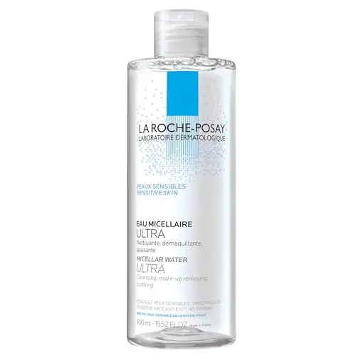 La Roche-Posay Micellar Cleansing Water bottle for sensitive skin