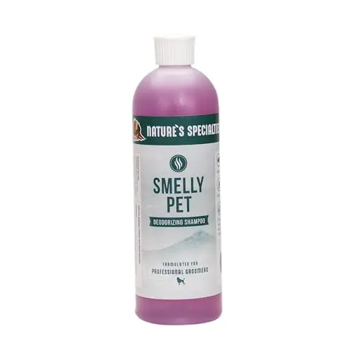 Nature's Specialties Smelly Pet Shampoo with deodorizing enzymes