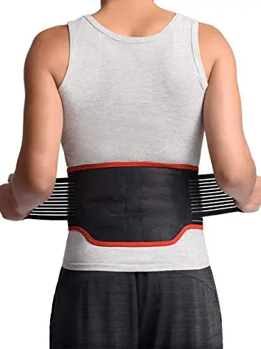 MAXAR bio-magnetic back brace with 34 powerful magnets