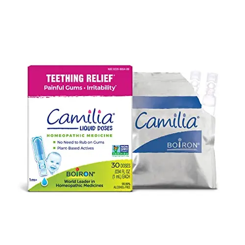 Boiron Camilia teething drops single-dose vials