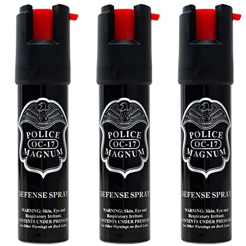 Police Magnum Compact Pepper Spray 3-pack