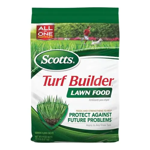 Scotts Turf Builder Lawn Food bag for all grass types