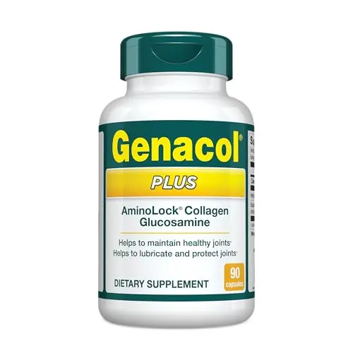 Genacol Plus joint supplement bottle