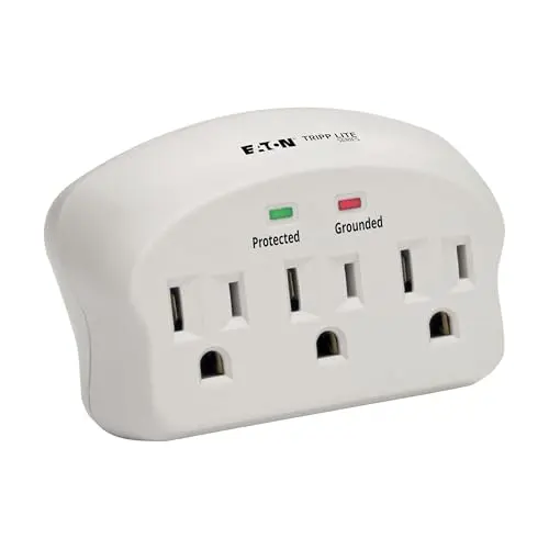 Tripp Lite compact wall outlet surge protector