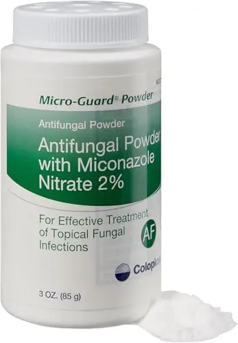 Micro-Guard Antifungal Powder shaker bottle