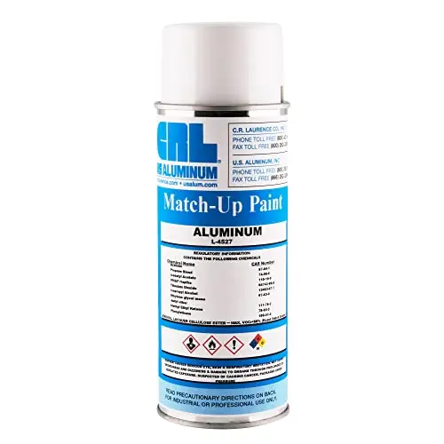 CRL aluminum match-up spray paint for siding