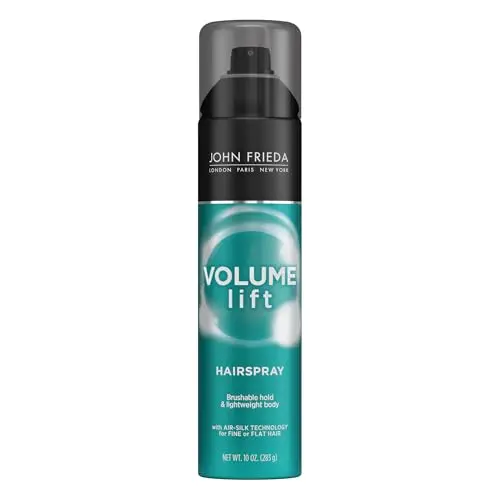 John Frieda Volume Lift hairspray for fine hair adding body