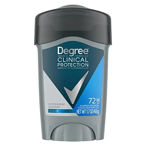 Degree men clinical protection antiperspirant deodorant