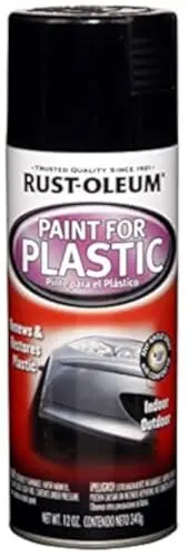 Rust-Oleum Automotive spray paint for plastic car parts and trim