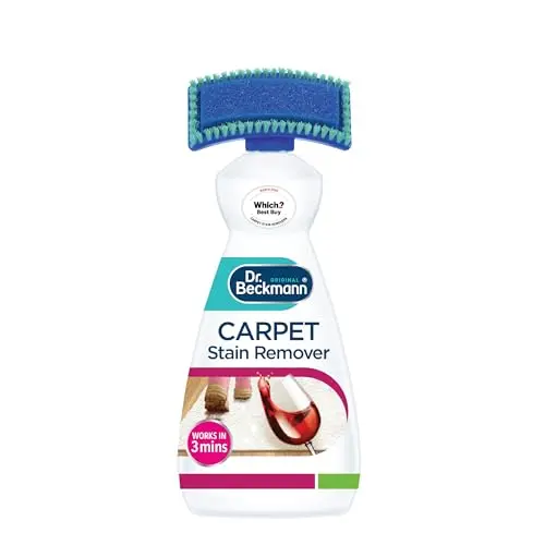 Dr. Beckmann carpet stain remover with applicator brush
