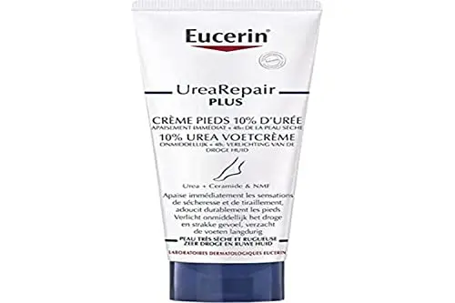 Eucerin urea repair foot cream