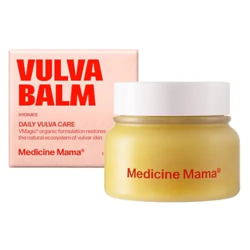 VMAGIC Organic Vulva Balm jar