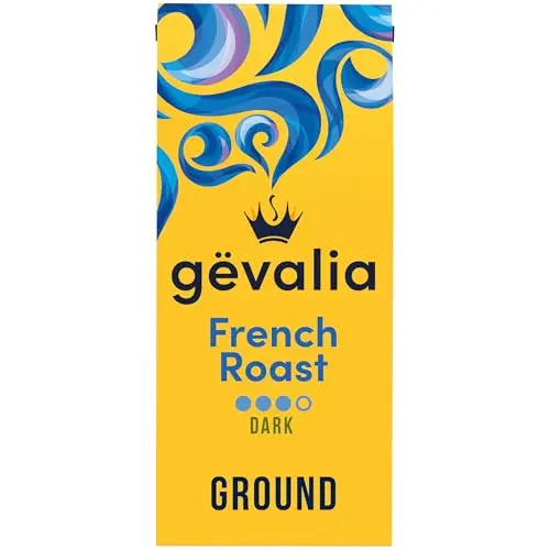 Gevalia French Roast dark roast ground coffee bag