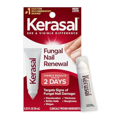 Kerasal Nail Renewal treatment tube