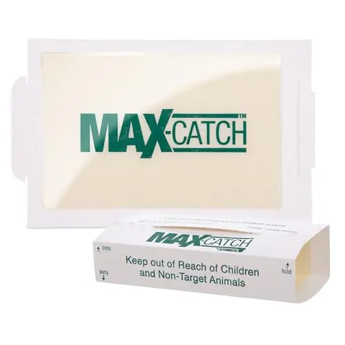 Catchmaster Max-Catch glue mouse traps