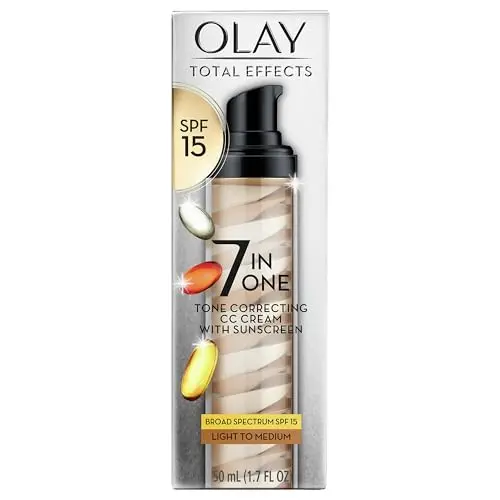 Olay Total Effects CC Cream with sunscreen