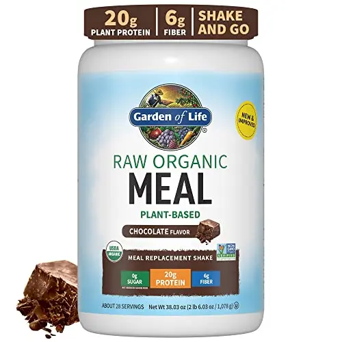 Garden of Life organic vegan meal replacement shake