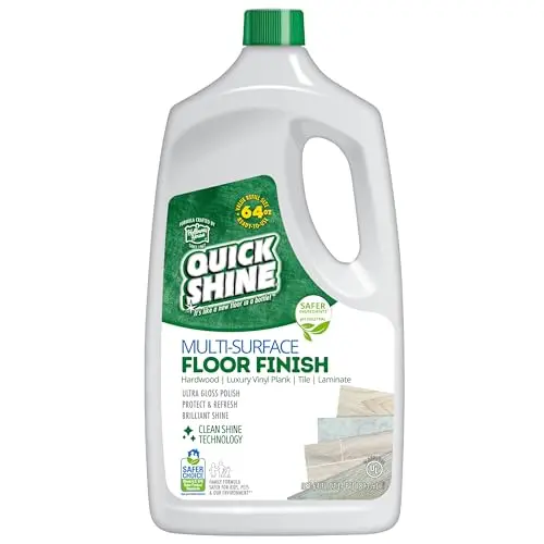 Quick Shine Multi Surface Floor Finish bottle