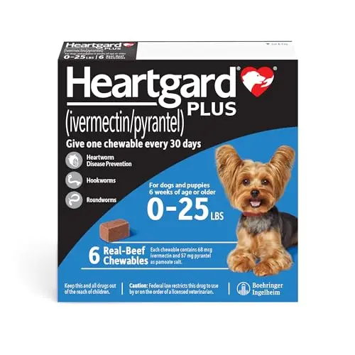 HEARTGARD Plus heartworm prevention chewables for dogs