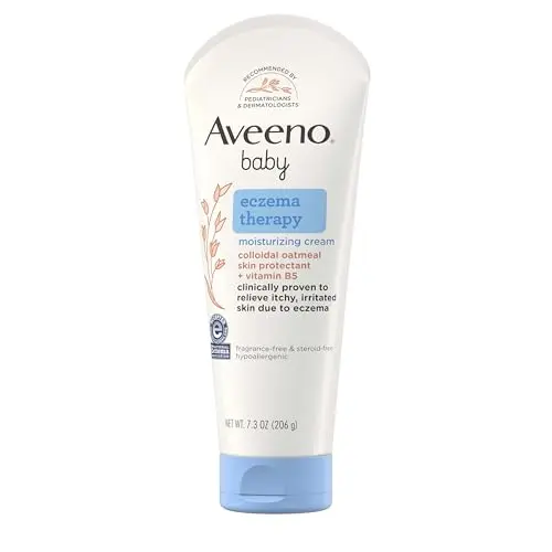 Aveeno Baby Eczema Therapy Moisturizing Cream product image