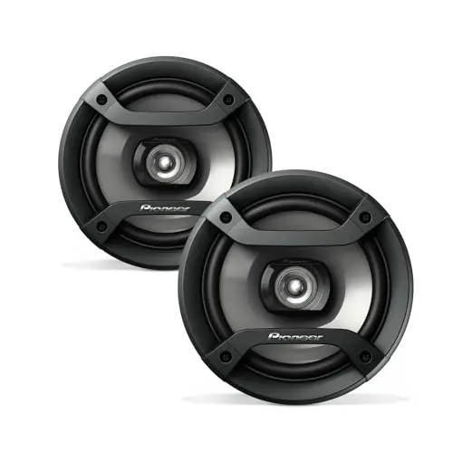Pioneer F-Series 6.5 inch 2-way car speakers