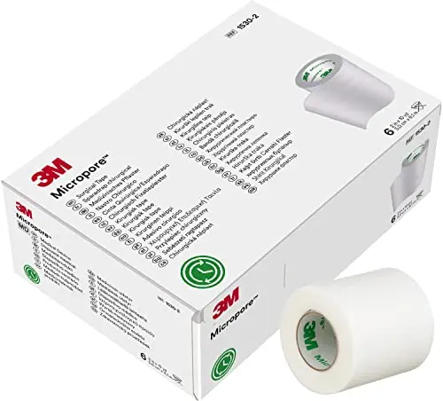 3M Micropore Paper Tape for gentle mouth taping