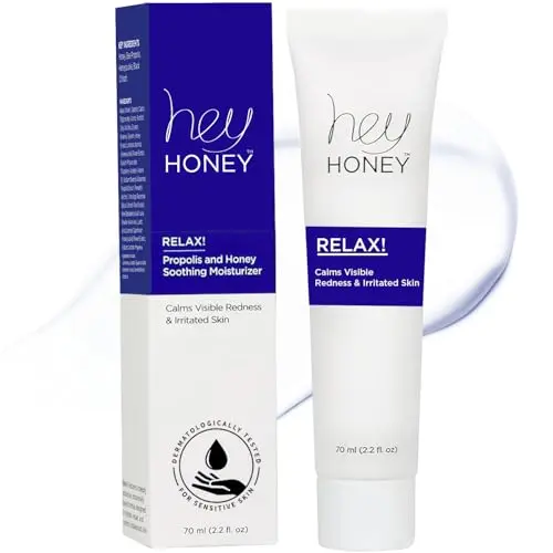 Hey Honey Rosacea Relief Cream tube